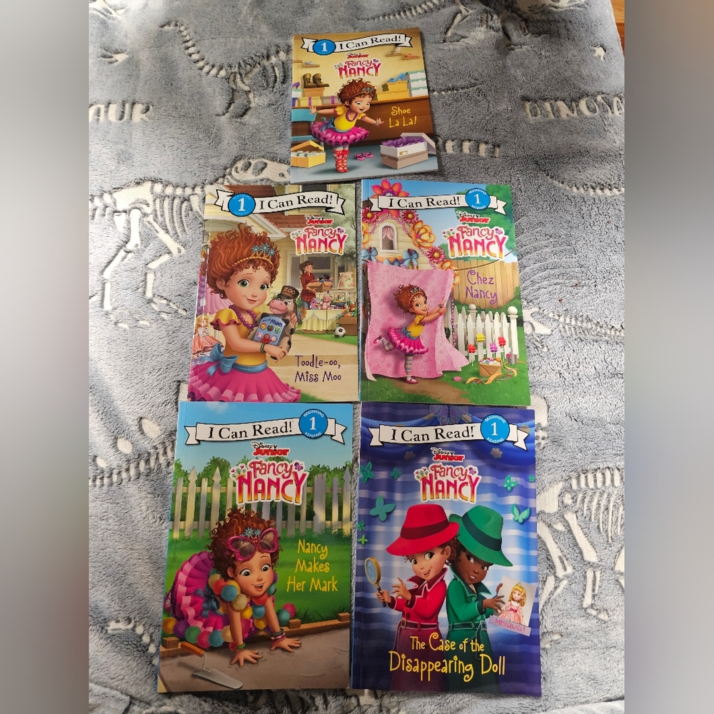 Fancy Nancy I Can Read Beginning 1 Reading